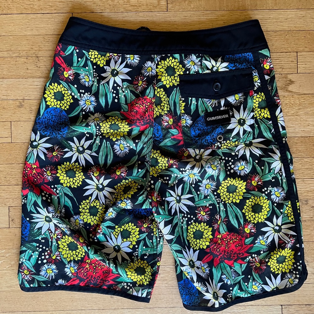 Quiksilver Swim Trunks Highline 27 - Picture 4 of 7